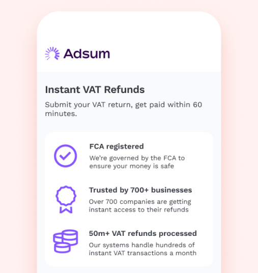 Instant VAT Refunds with Swoop